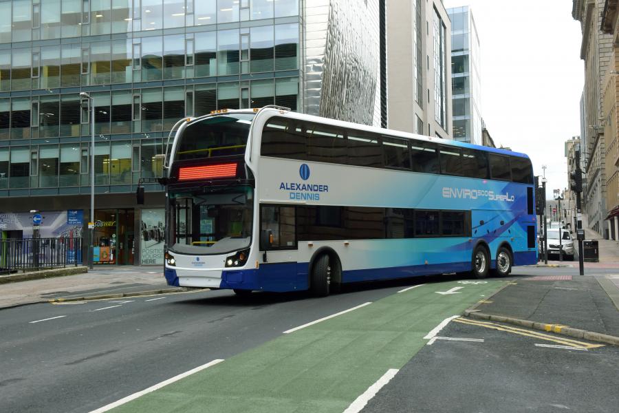  Alexander Dennis Enviro500 SuperLo 2016 года  (CA) (фото 5 из 15)